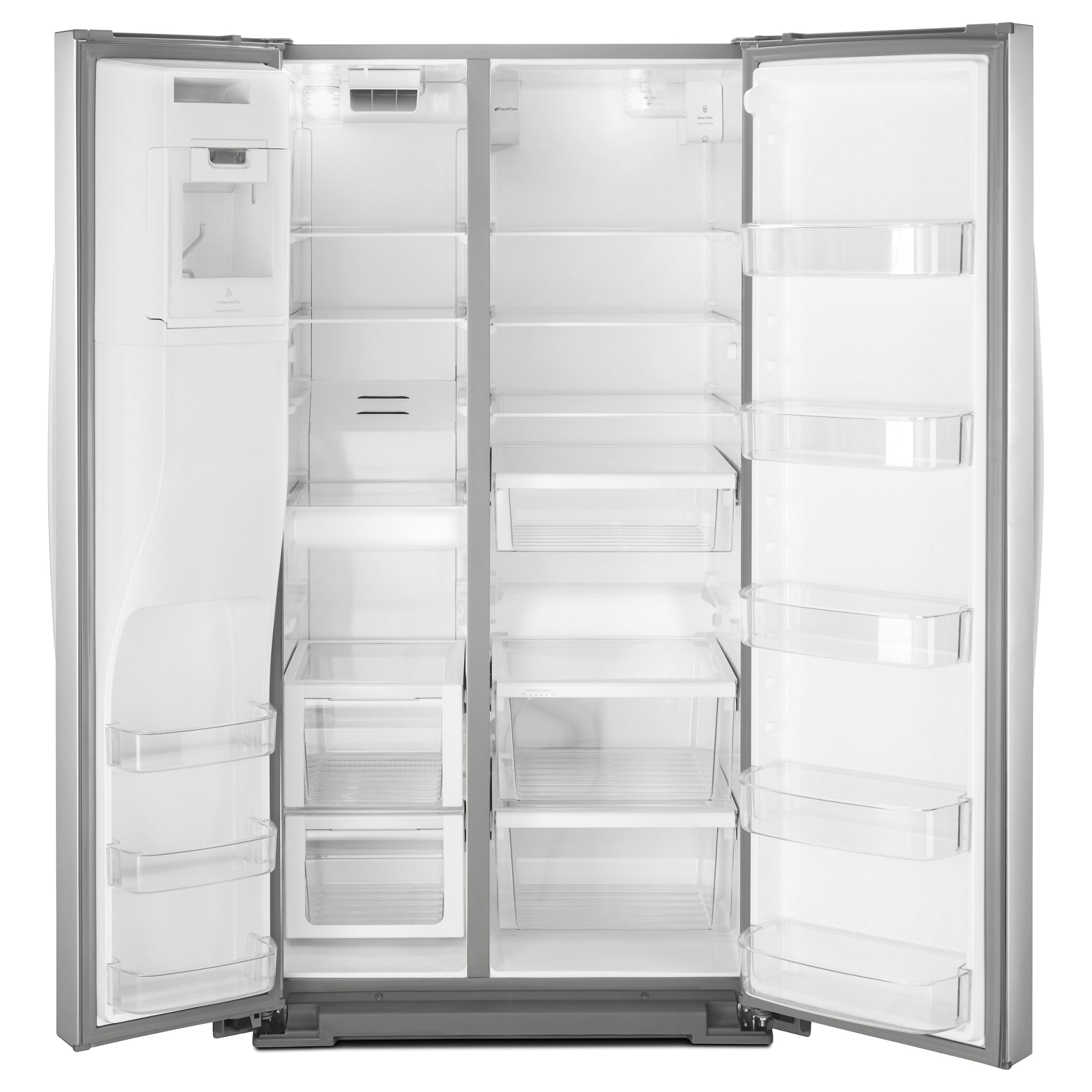 Whirlpool WRS588FIHZ Refrigerator, 28.7 cu-ft Overall, 17.58 cu-ft Refrigerator, 11.12 cu-ft Freezer