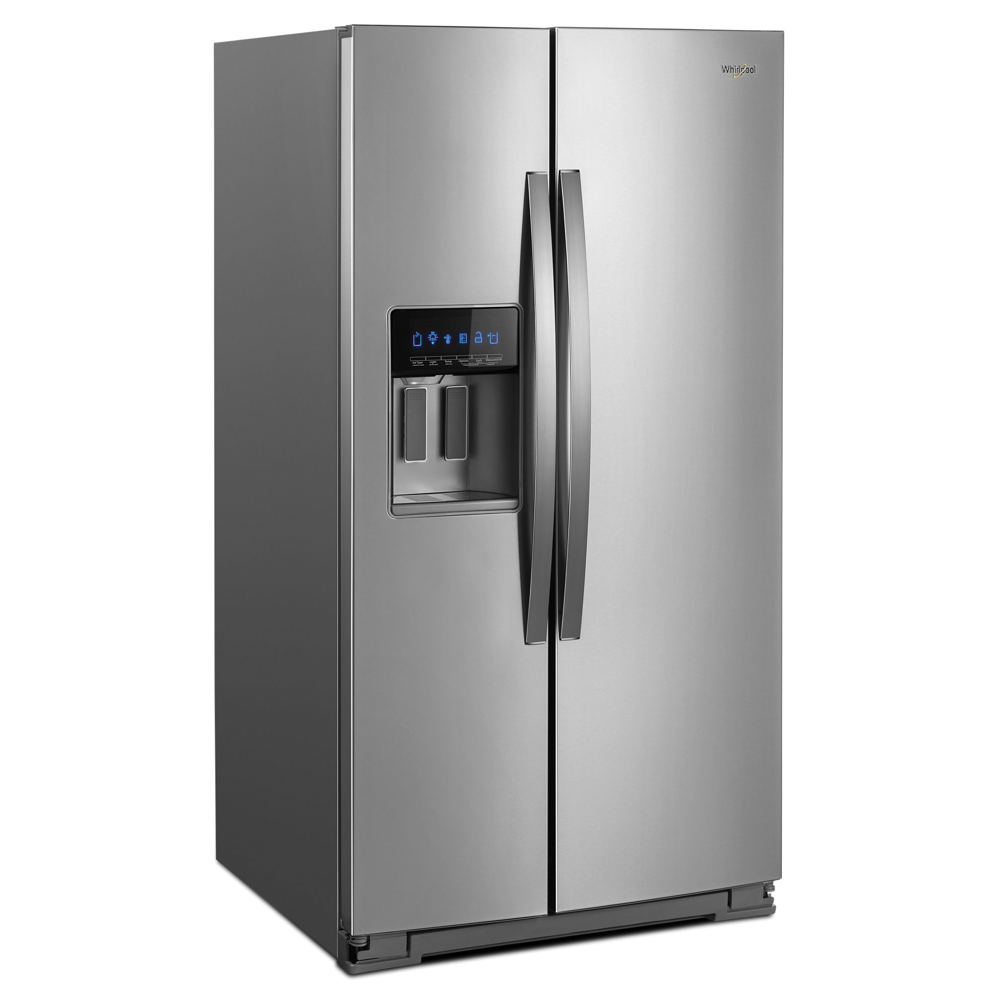 Whirlpool WRS588FIHZ Refrigerator, 28.7 cu-ft Overall, 17.58 cu-ft Refrigerator, 11.12 cu-ft Freezer
