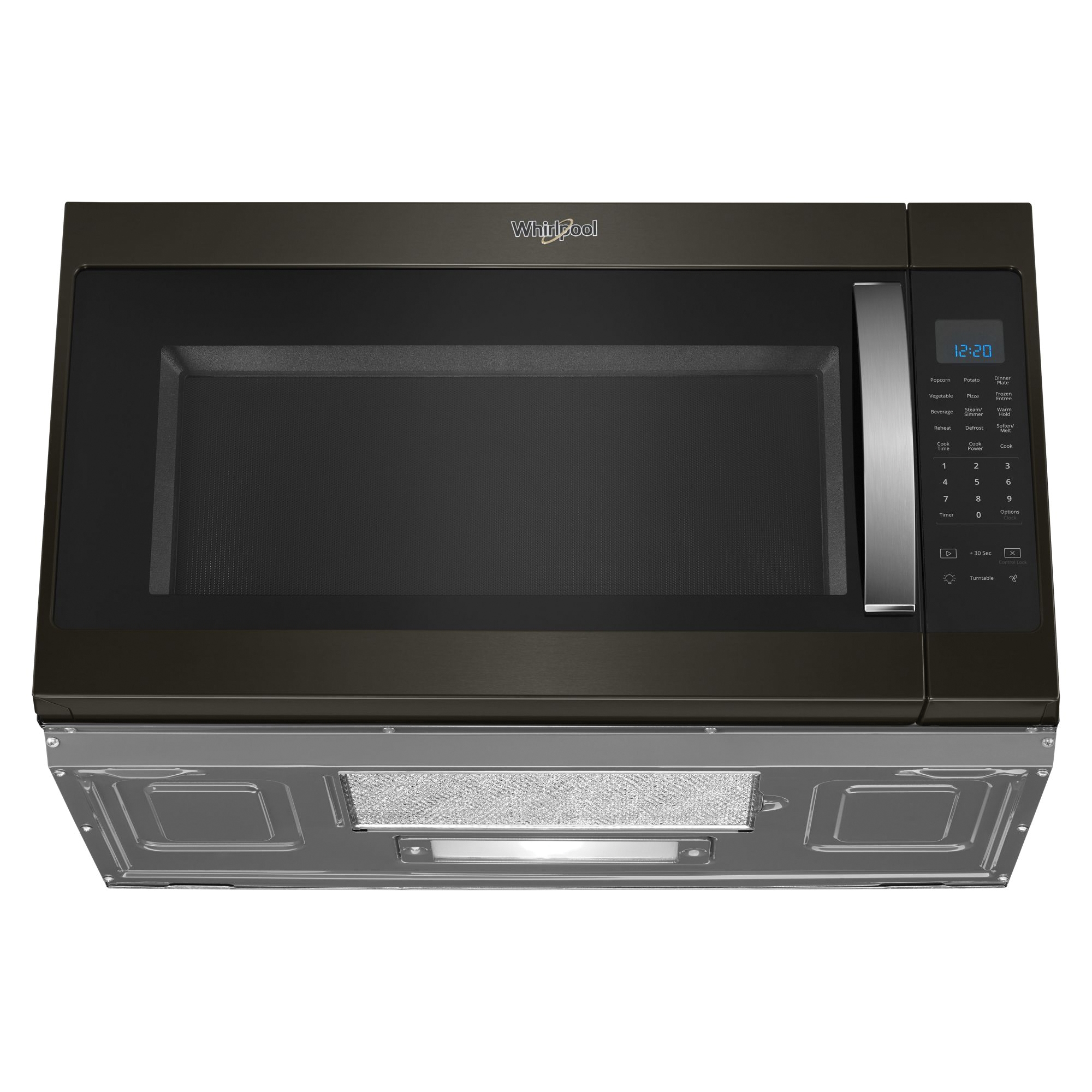 Whirlpool WMH53521HZ Over-the-Range Microwave, 2.1 cu-ft, 1000 W, Fingerprint-Resistant Stainless Steel