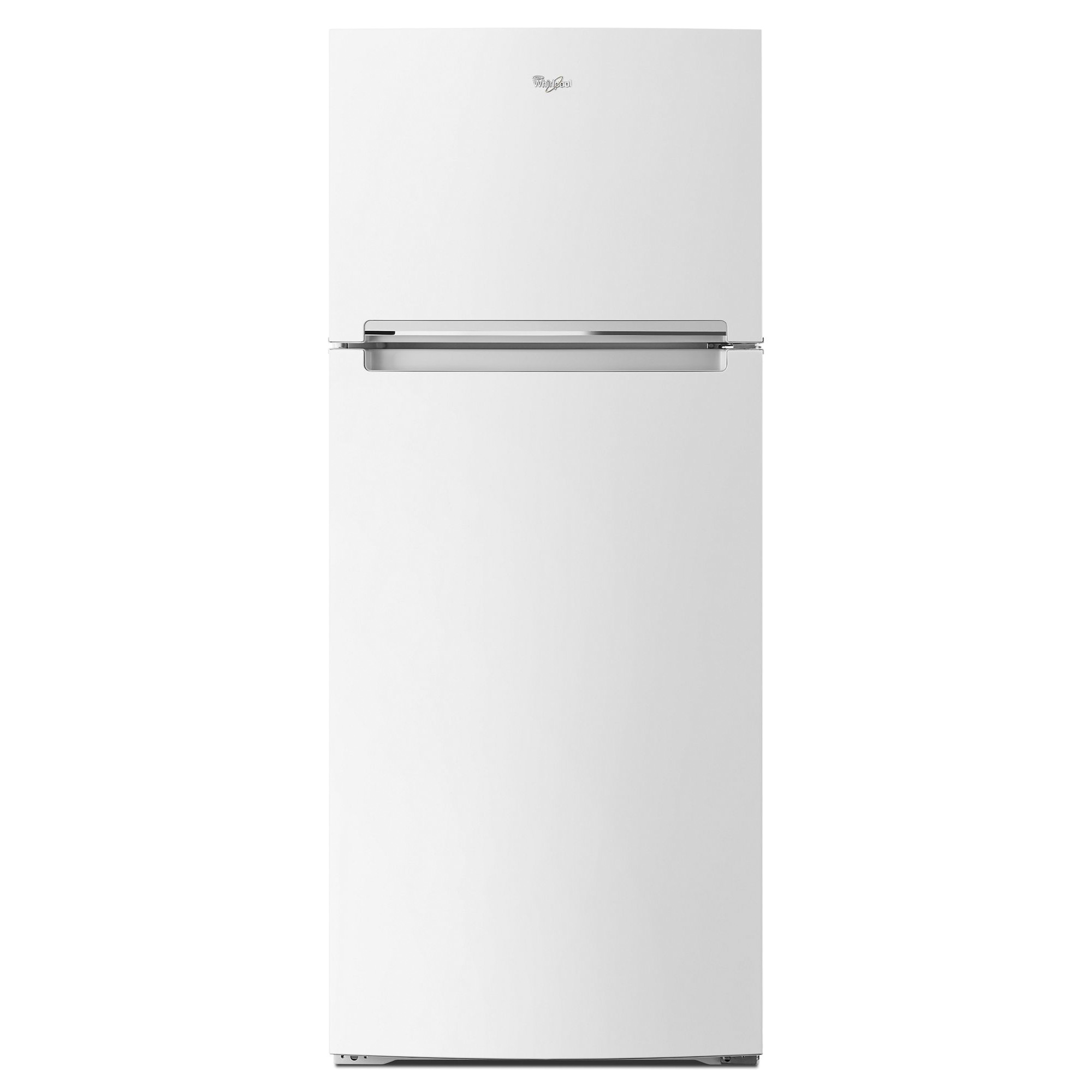 Whirlpool WRT518SZFW Top-Freezer Refrigerator, 17.64 cu-ft Overall, 14 cu-ft Refrigerator, 4 cu-ft Freezer, 2-Door