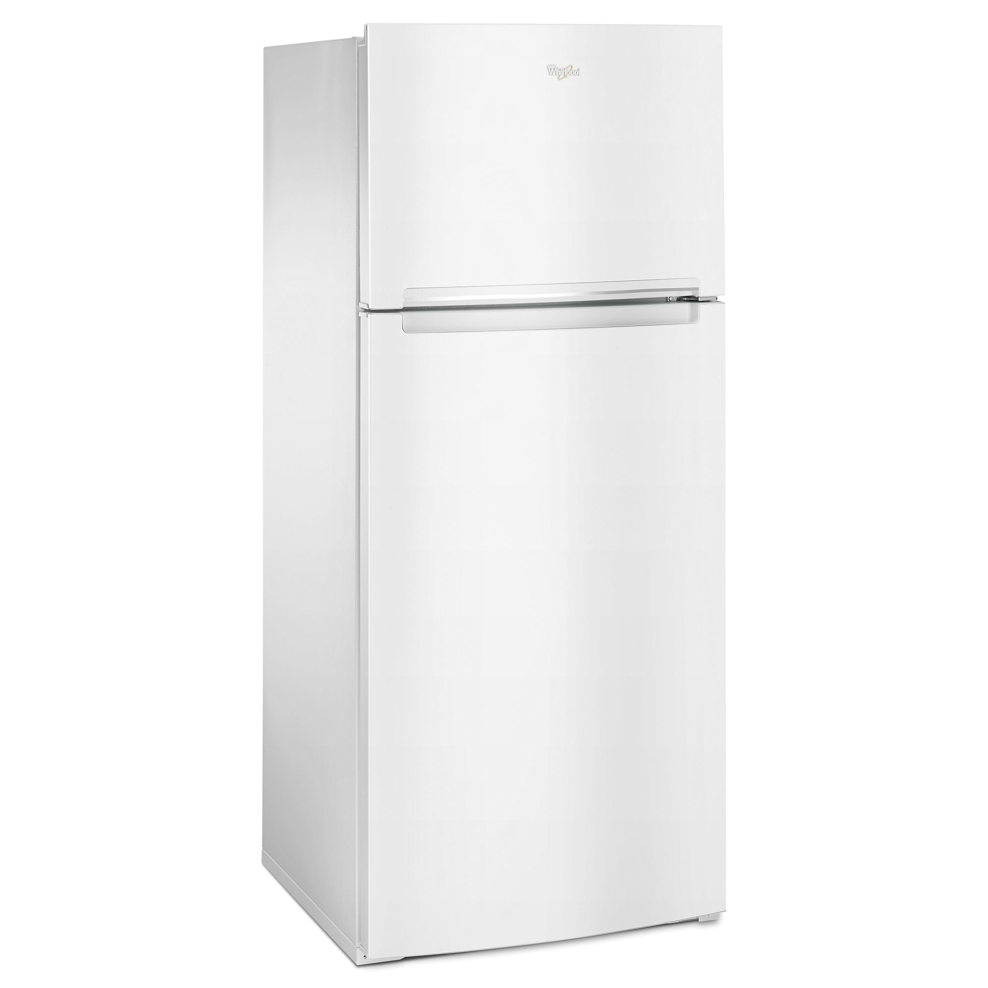 Whirlpool WRT518SZFW Top-Freezer Refrigerator, 17.64 cu-ft Overall, 14 cu-ft Refrigerator, 4 cu-ft Freezer, 2-Door