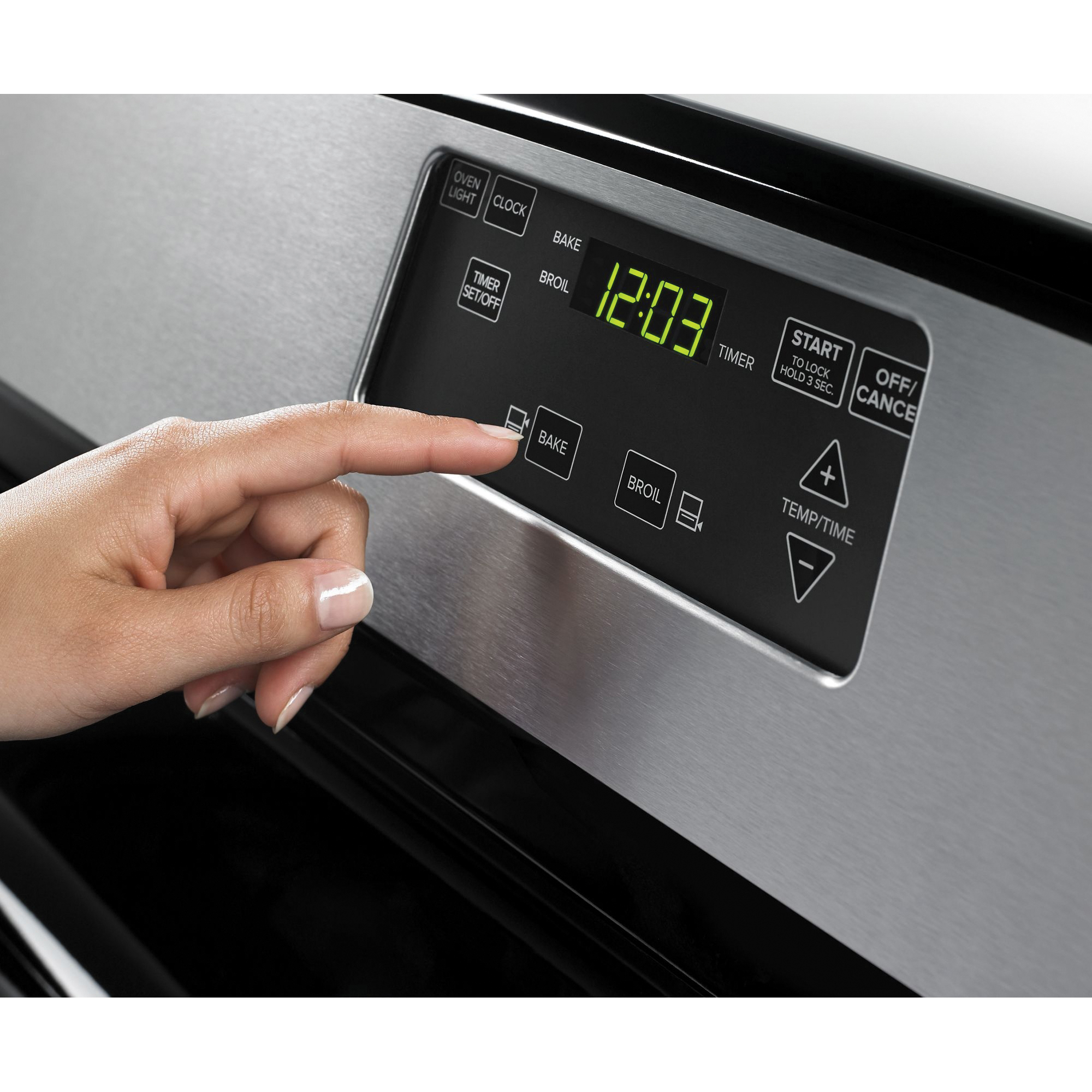 Amana AGR5330BAS Gas Range, Natural Gas, 5.1 cu-ft Oven, 29-22/25 in OAW, 4-Burner, Plastic/Steel, Stainless Steel