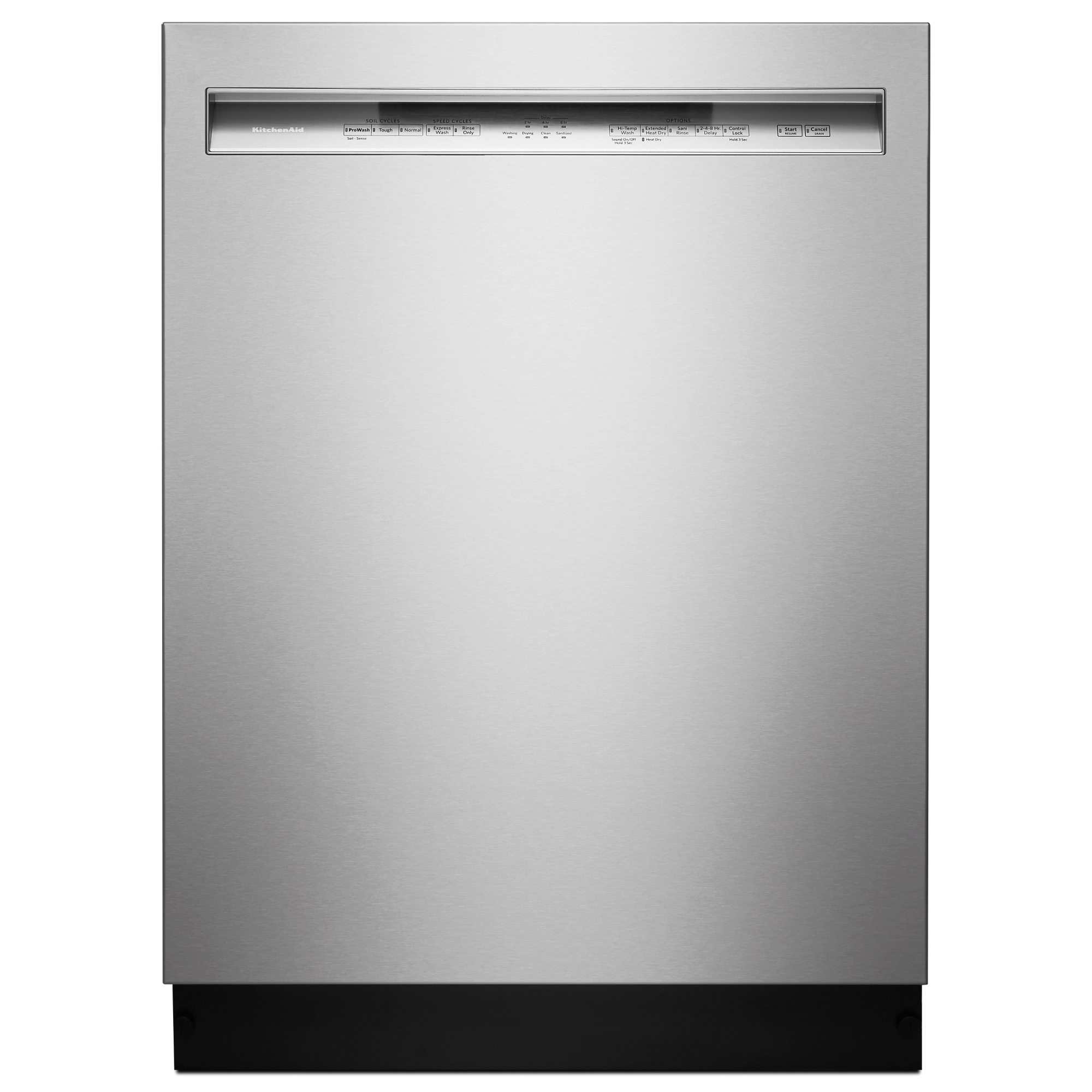 KitchenAid KDFE104HPS Dishwasher, 5-Wash Cycle, Touch Control, Stainless Steel