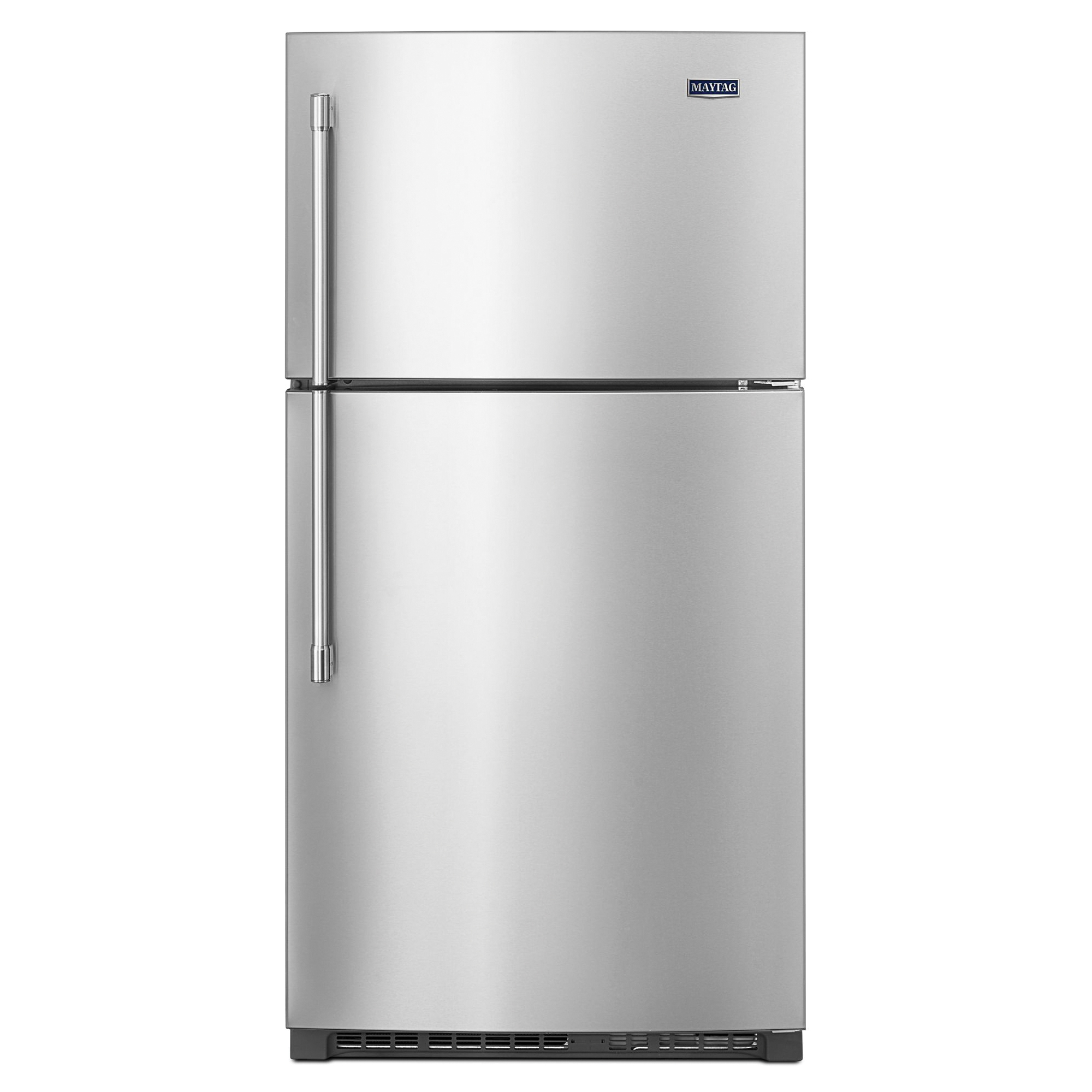 Maytag MRT711SMFZ Top-Freezer Refrigerator, 21.24 cu-ft Overall, 15.12 cu-ft Refrigerator, 6.12 cu-ft Freezer, 2-Door