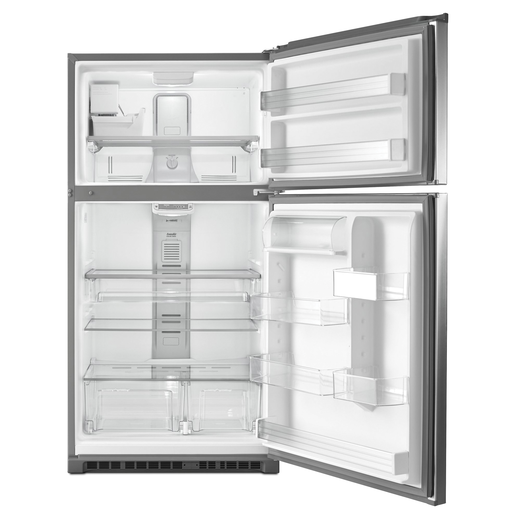 Maytag MRT711SMFZ Top-Freezer Refrigerator, 21.24 cu-ft Overall, 15.12 cu-ft Refrigerator, 6.12 cu-ft Freezer, 2-Door