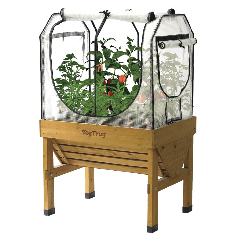 Classic SGKIT1236 Greenhouse Frame and Multi-Cover Set, Steel Frame/Polyethylene Cover, Clear