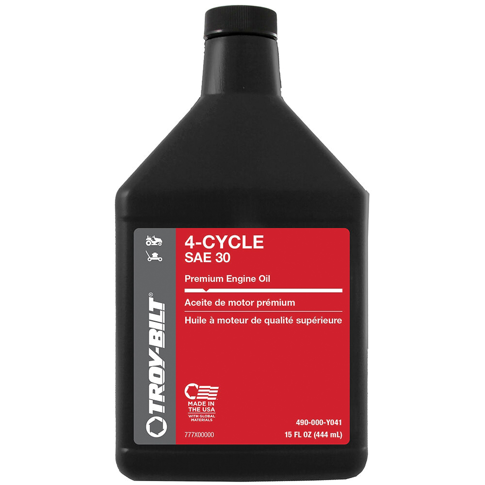 490-000-Y041 4-Cycle Premium Engine Oil, 30, 15 oz