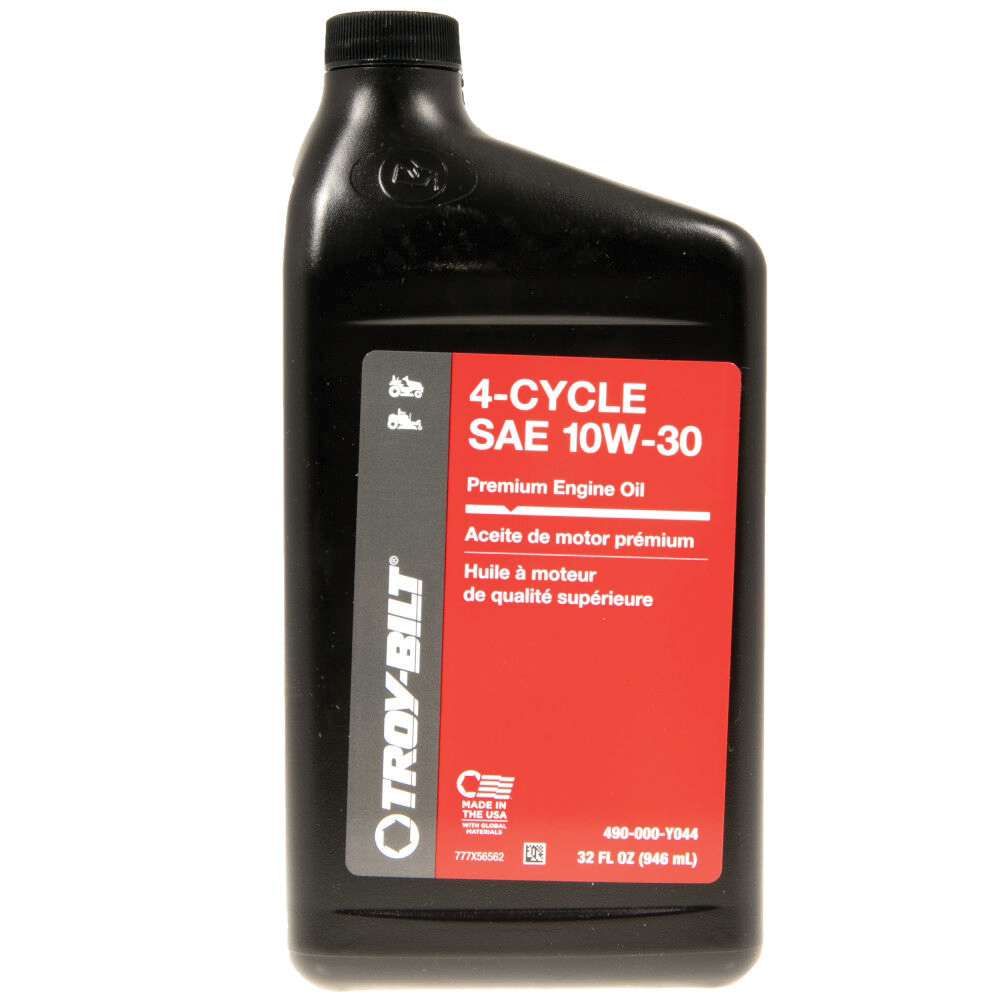 490-000-Y044 4-Cycle Engine Oil, 10W-30, 32 oz