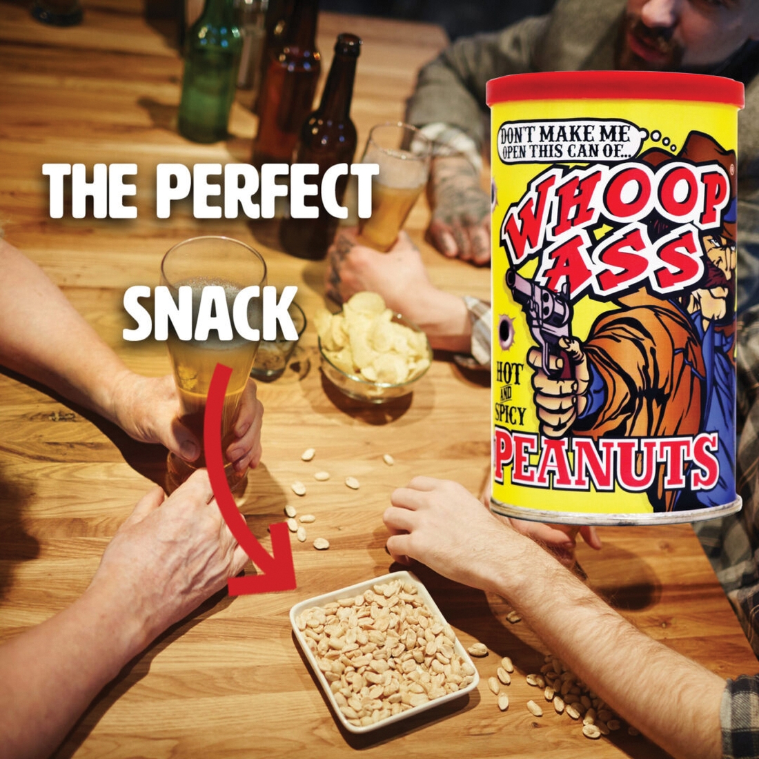Ass Kickin Whoop Ass WA305 Peanut, 6 oz - 4