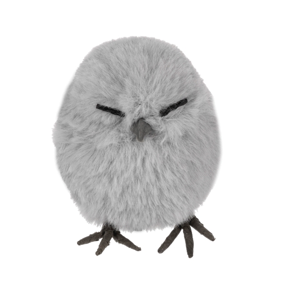 Ganz MX199730 Christmas Ornament, 3-1/2 in H, Winter Owl, Multi-Color - 4