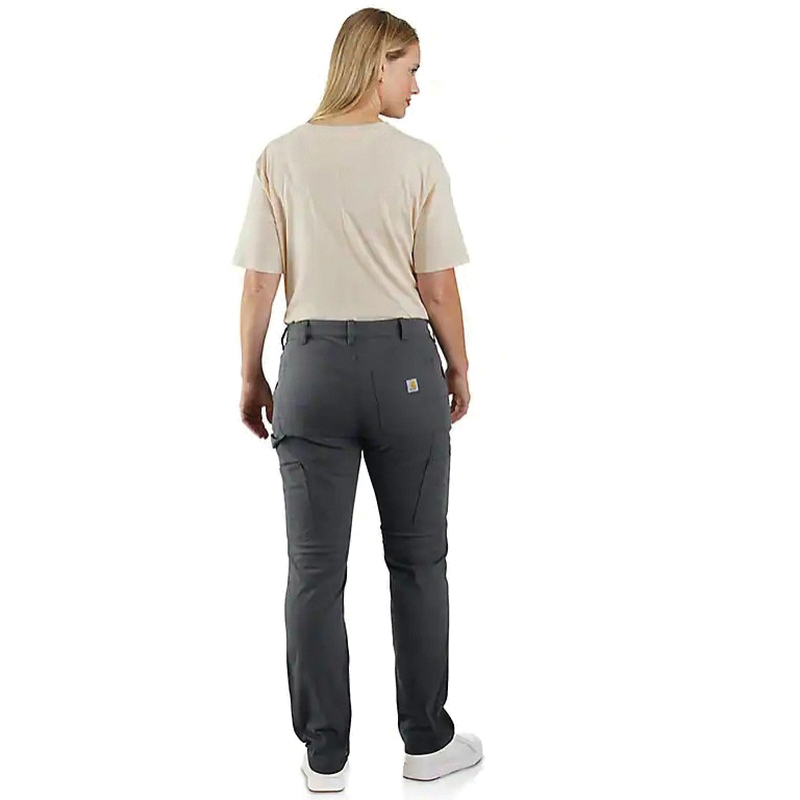 Carhartt 105113-029-16 Pants, 16, 37-1/2 to 39-3/4 in, 29-3/4 in L, Shadow, Essential Fit, Regular, Stretchable - 2