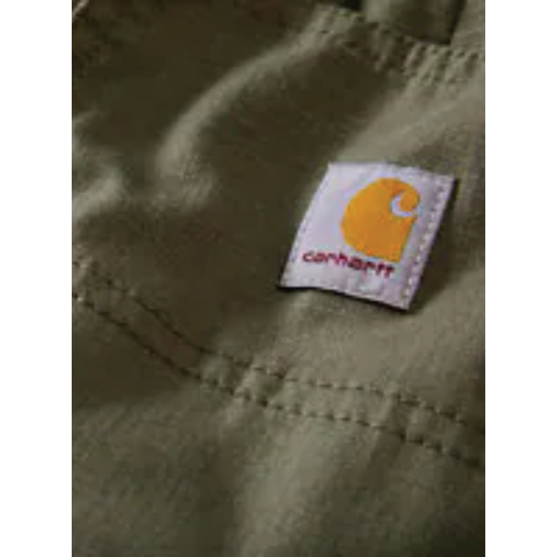 Carhartt Force Series 106199-GK1-L Shorts, L, Cotton/Elastane/Polyester, Dusty Olive - 2