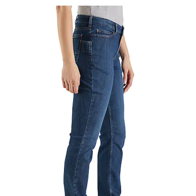 Carhartt 105383-H64-10 Jeans, 10, 30 to 31 in W, Willow, Relaxed Fit, Stretchable - 2