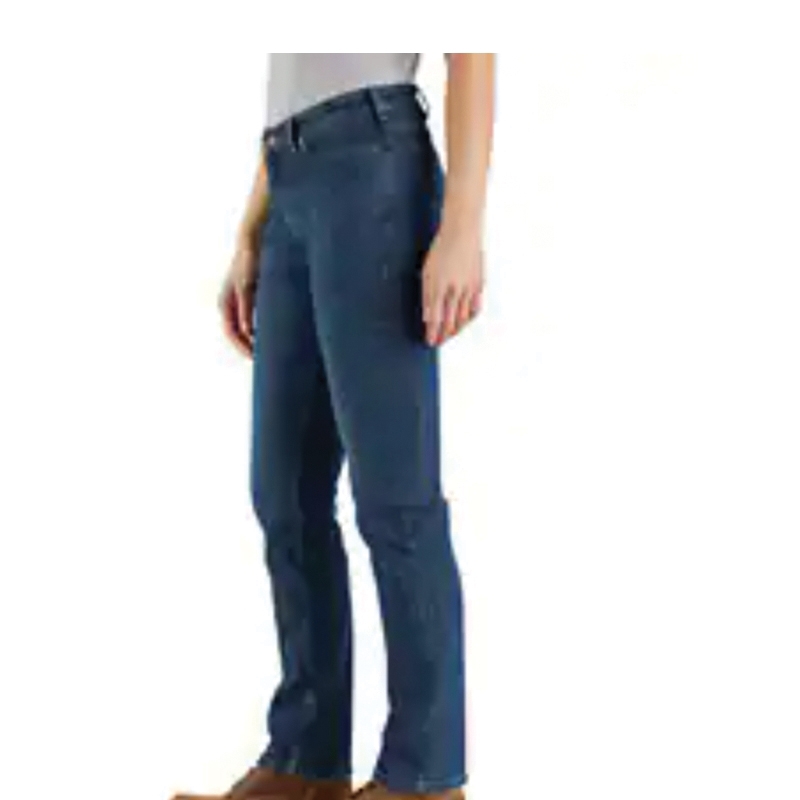 Carhartt 105383-H64-10 Jeans, 10, 30 to 31 in W, Willow, Relaxed Fit, Stretchable - 4