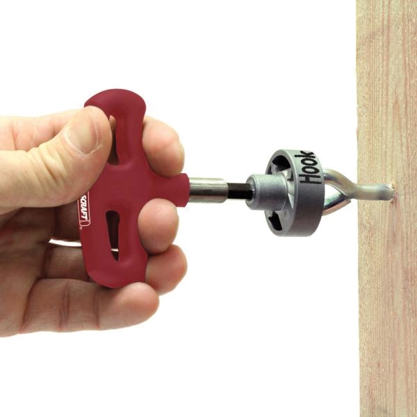 Hook Driver, Milescraft, Alloy Steel, Red - 2