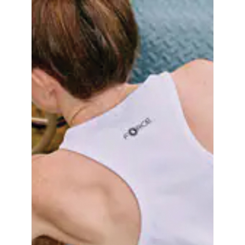 Carhartt Force Series 106828-V84-L Tank Top, L, Polyester, Fresh Lavender, Crewneck, Tagless Neck, Relaxed - 1