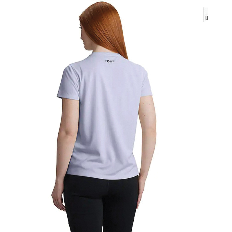 Carhartt Sun Defender Series 106830-V84-L Shirt, L, Regular, Polyester, Fresh Lavender, Crewneck, Short Sleeve - 2