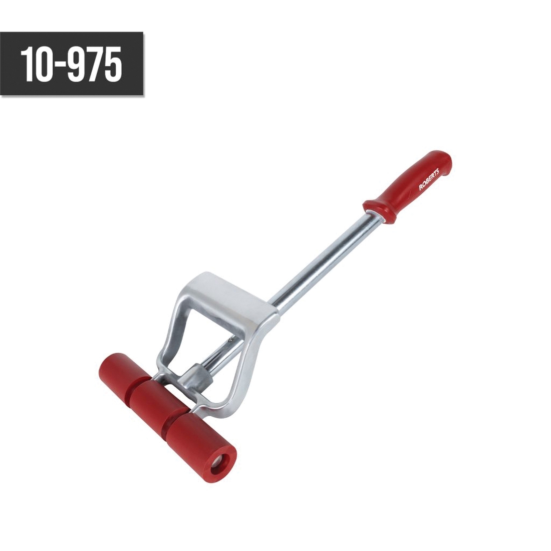 Power-Lok 10-975 Extendible Floor Roller, 1-1/2 in Dia Roller, 7-1/2 in W Roller, Ergonomic, Non-Slip Handle