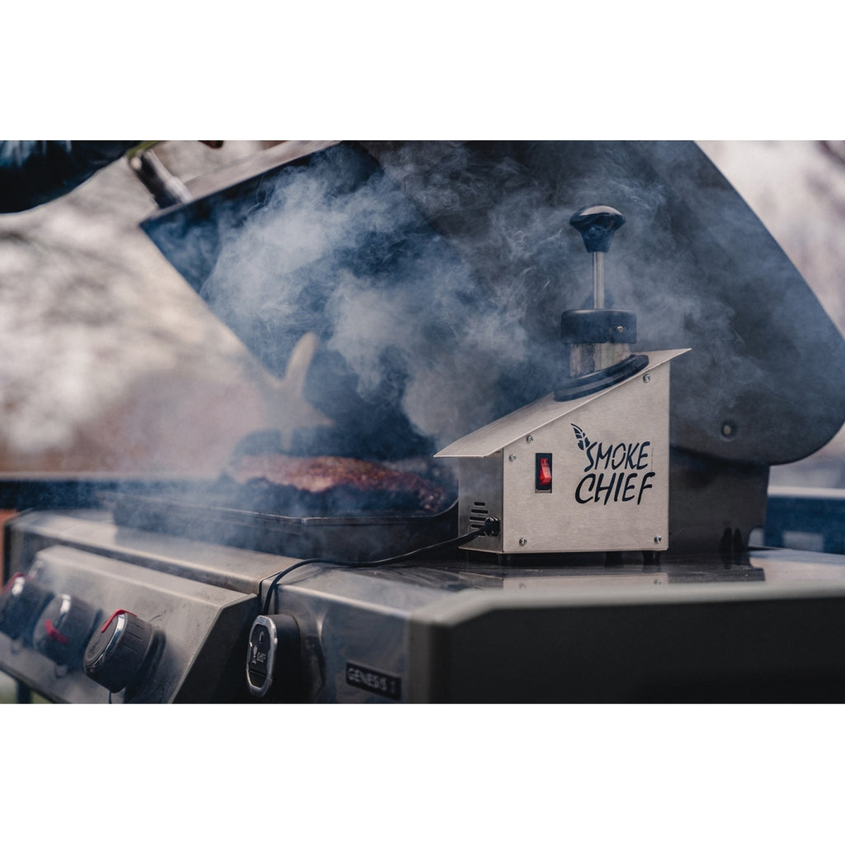 Smokehouse Smoke Chief 2.0 9500-02-0000 Smoke Generator, 12 VDC/110 VAC - 3