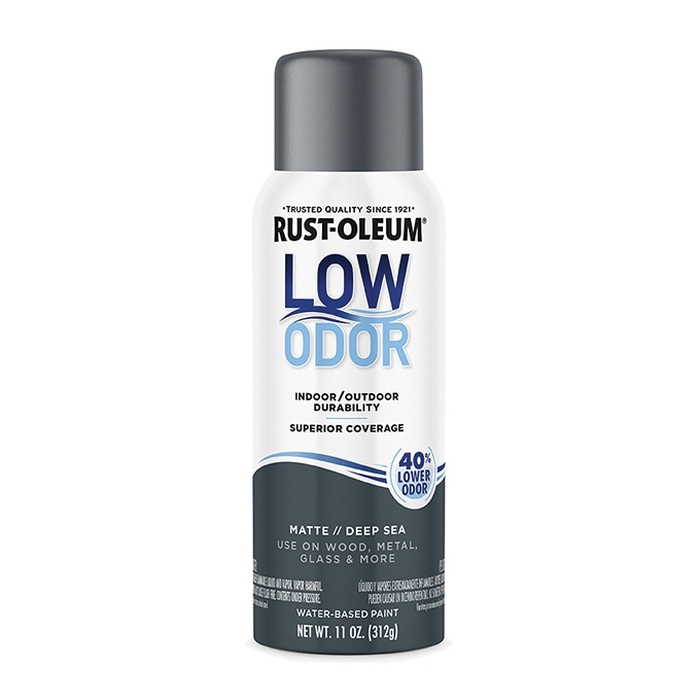388285 Premium Paint, Matte, Deep Sea, 11 oz Aerosol Can