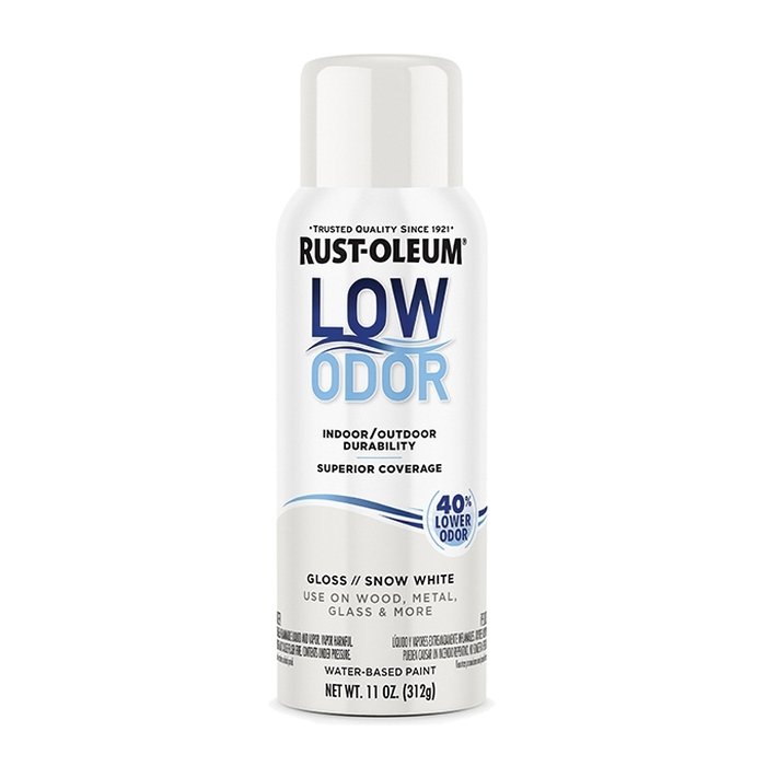 388274 Premium Paint, Gloss, Snow White, 11 oz Aerosol Can