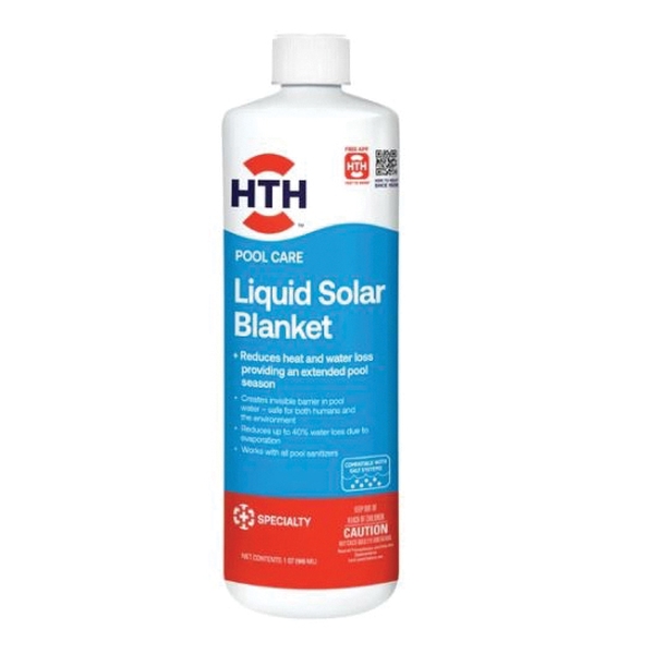 Pool Care 67226 Solar Blanket, 1 qt, Liquid, Cloudy Blue