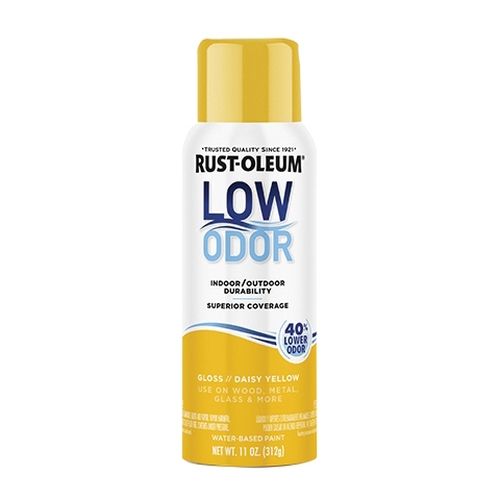 388269 Premium Paint, Gloss, Daisy Yellow, 11 oz Aerosol Can