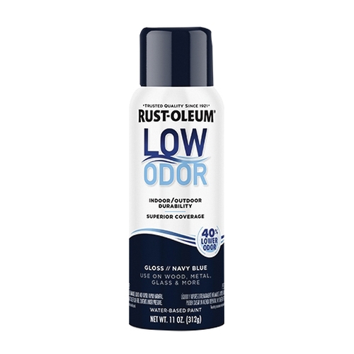 388271 Premium Paint, Gloss, Navy Blue, 11 oz Aerosol Can