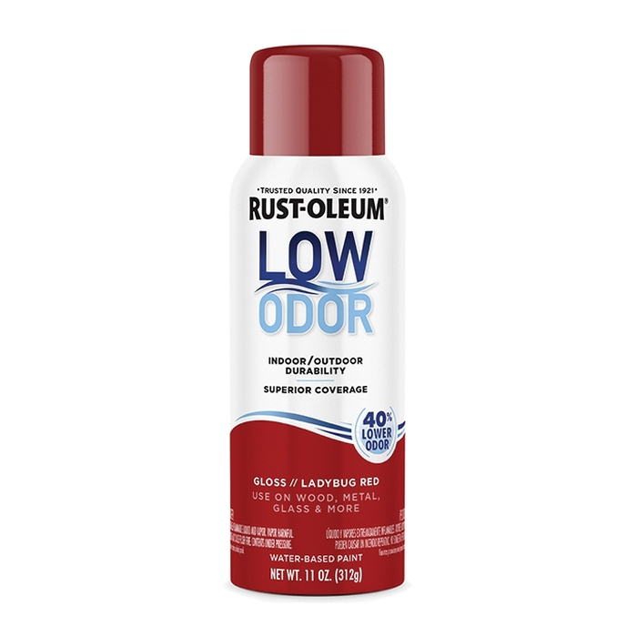 388247 Premium Paint, Gloss, Ladybug Red, 11 oz Aerosol Can