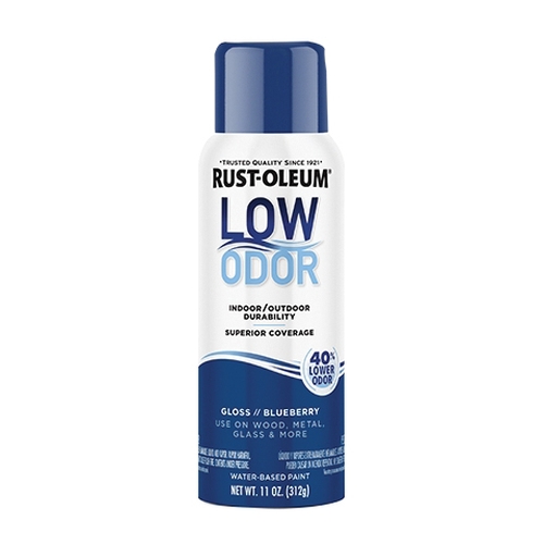 388272 Premium Paint, Gloss, Blueberry, 11 oz Aerosol Can