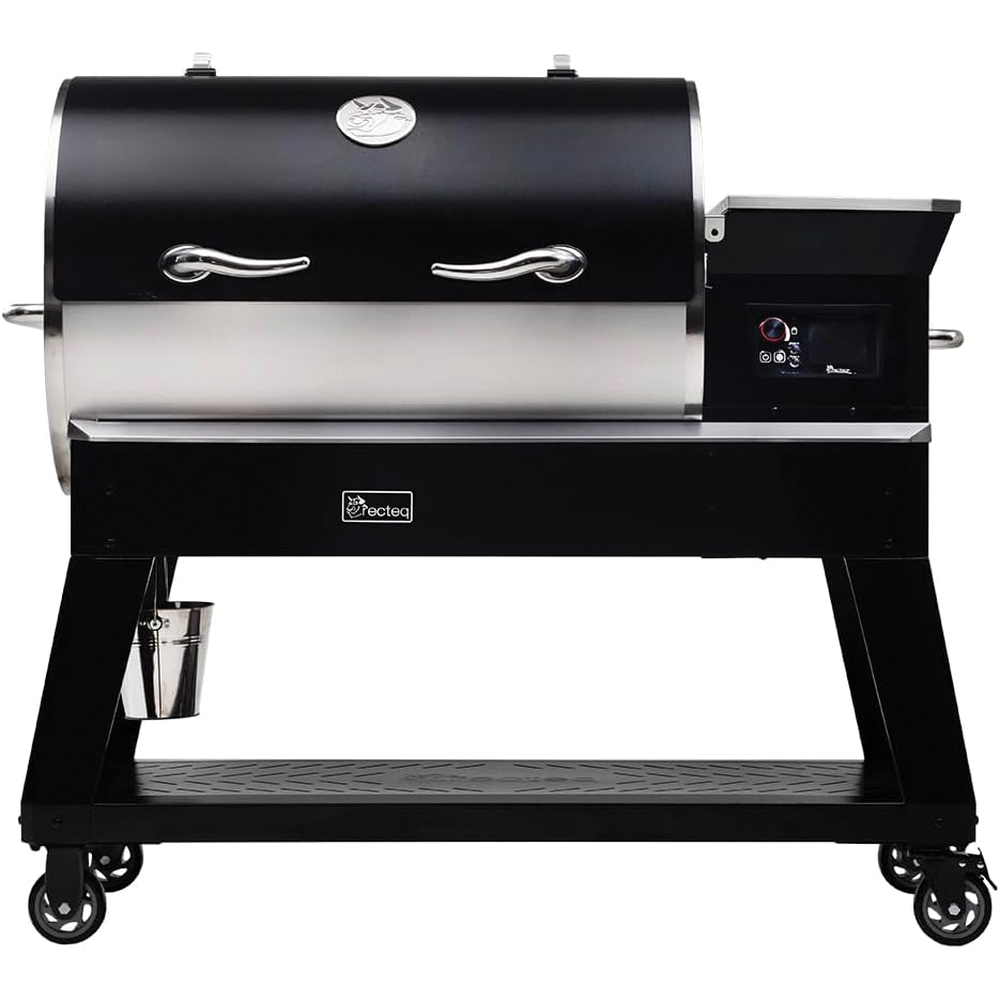 RT-1200BB Wood Pellet Wi-Fi Grill, 100 sq-in Primary Cooking Surface, 1200 sq-in Secondary Cooking Surface