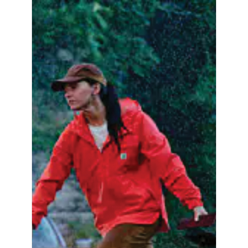 Carhartt Storm Defender Series 106904-V84-S Lightweight Packable Jacket, S, Nylon, Fresh Lavender, Hooded, Regular - 5