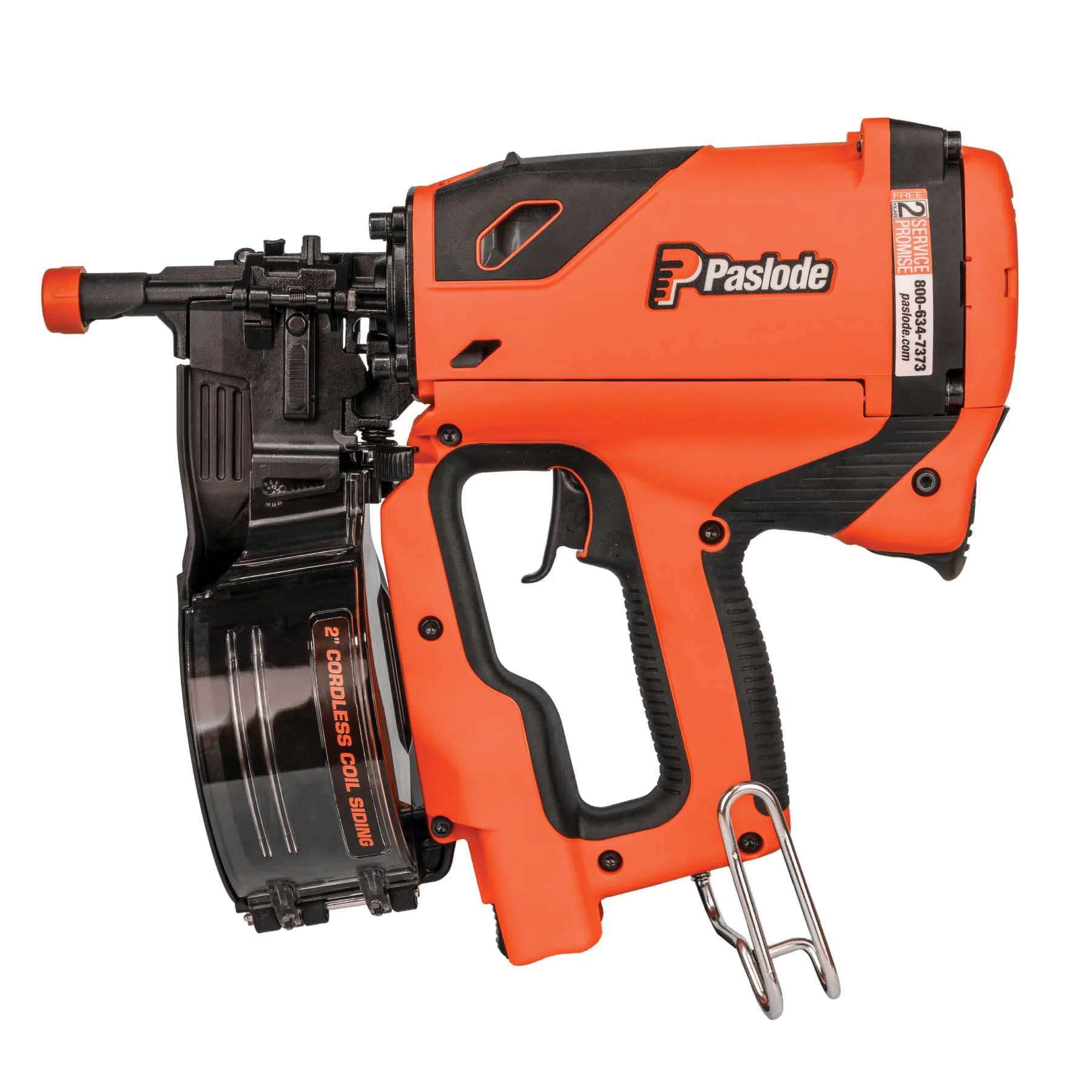919100 Siding and Fencing Nailer, Battery Included, 7 V, 200 Magazine, 0 deg Collation, Nail Fastener