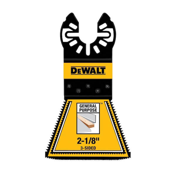 DWA4283 Oscillating Blade, 2-1/8 in, Bi-Metal