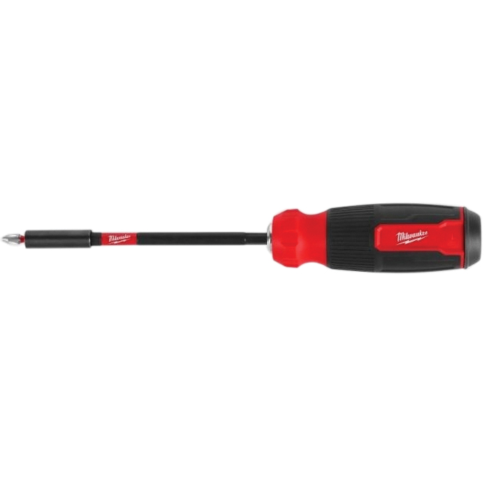48-22-2915 14-in-1 Magnetic Screwdriver with SHOCKWAVE Impact-Duty Bits, 3/16, 1/4 in Drive