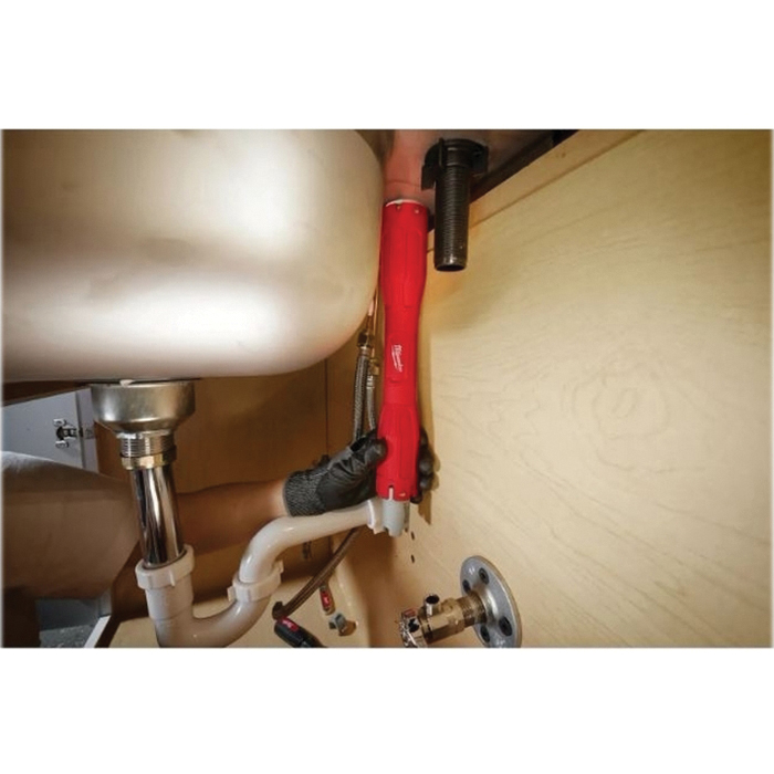 Milwaukee 48-22-7100 Faucet Swap-Out Wrench, Comfort Grip, Long, Slim Handle - 2