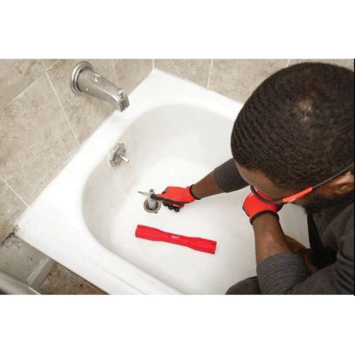 Milwaukee 48-22-7100 Faucet Swap-Out Wrench, Comfort Grip, Long, Slim Handle - 4