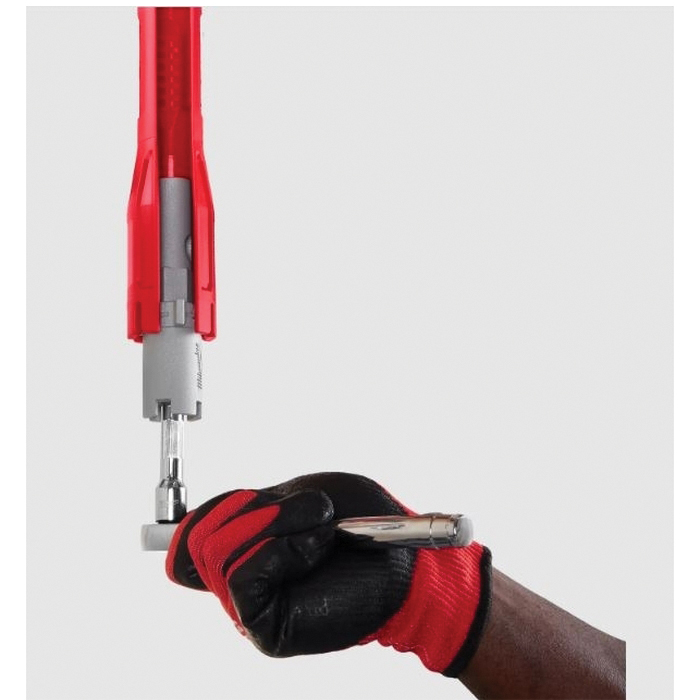 Milwaukee 48-22-7100 Faucet Swap-Out Wrench, Comfort Grip, Long, Slim Handle - 5
