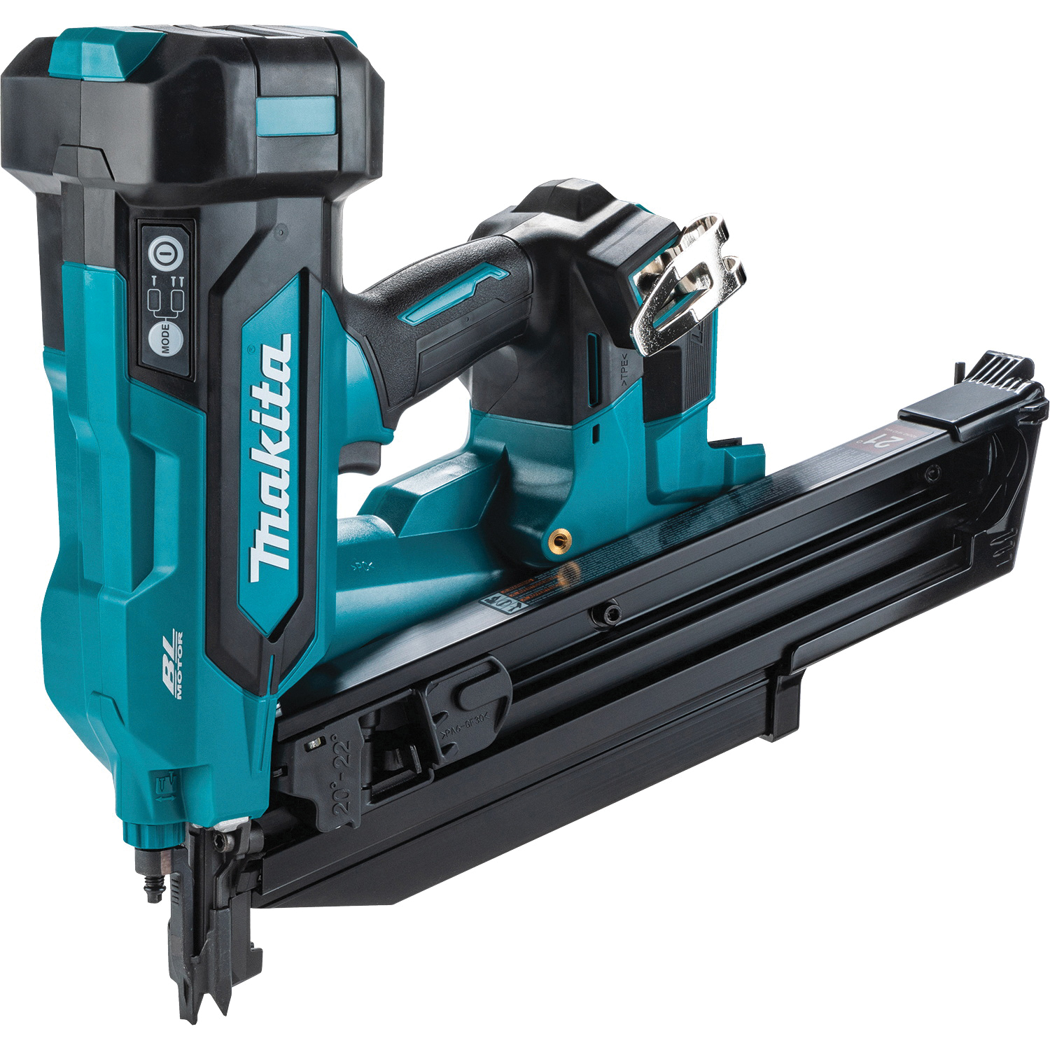 XNB03Z Framing Nailer, Tool Only, 18 V, 6 Ah, 41 Magazine, 21 deg Collation, Nail Fastener