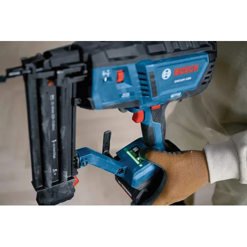 Cordless Brad Nailer, Bosch, 18V, 18 ga, Tool Only - 4