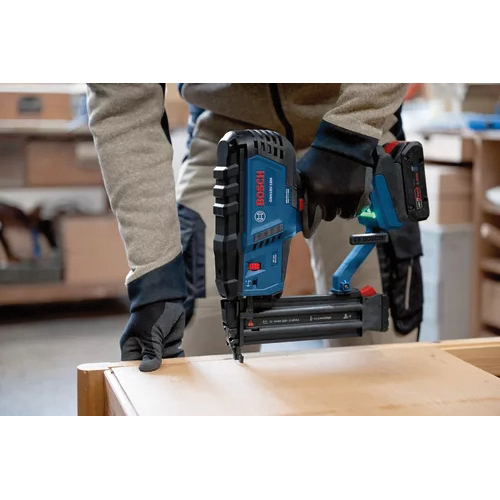 Cordless Brad Nailer, Bosch, 18V, 18 ga, Tool Only - 5