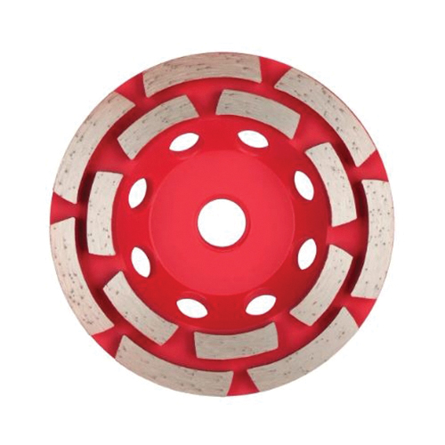 DIAMOND MAX 49-93-7750 Cup Wheel, 4 in Dia, 1 in Thick, 5/8-11 Arbor, Diamond Abrasive