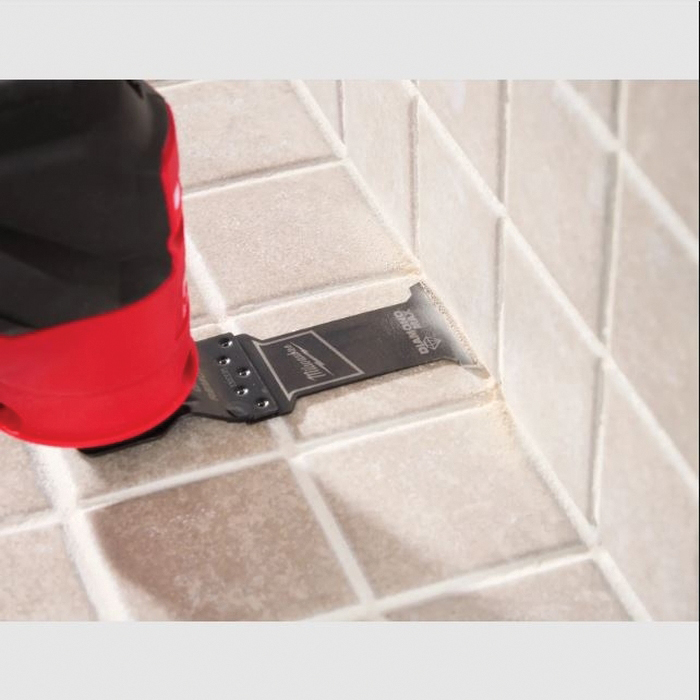Milwaukee DIAMOND MAX 49-25-2251 Plunge Blade, 4.169 in L Blade, 1-1/3 in W Blade, Diamond Blade - 5