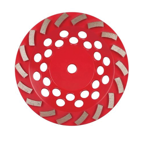 DIAMOND MAX 49-93-7795 Turbo Cup Wheel, 7 in Dia, 1-1/2 in Thick, 5/8-11 Arbor, Diamond Abrasive