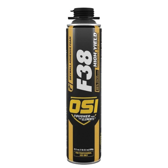 F38 High Yield 2971753 Adhesive, Off-White, 21.1 fl-oz Metal Aerosol Canister