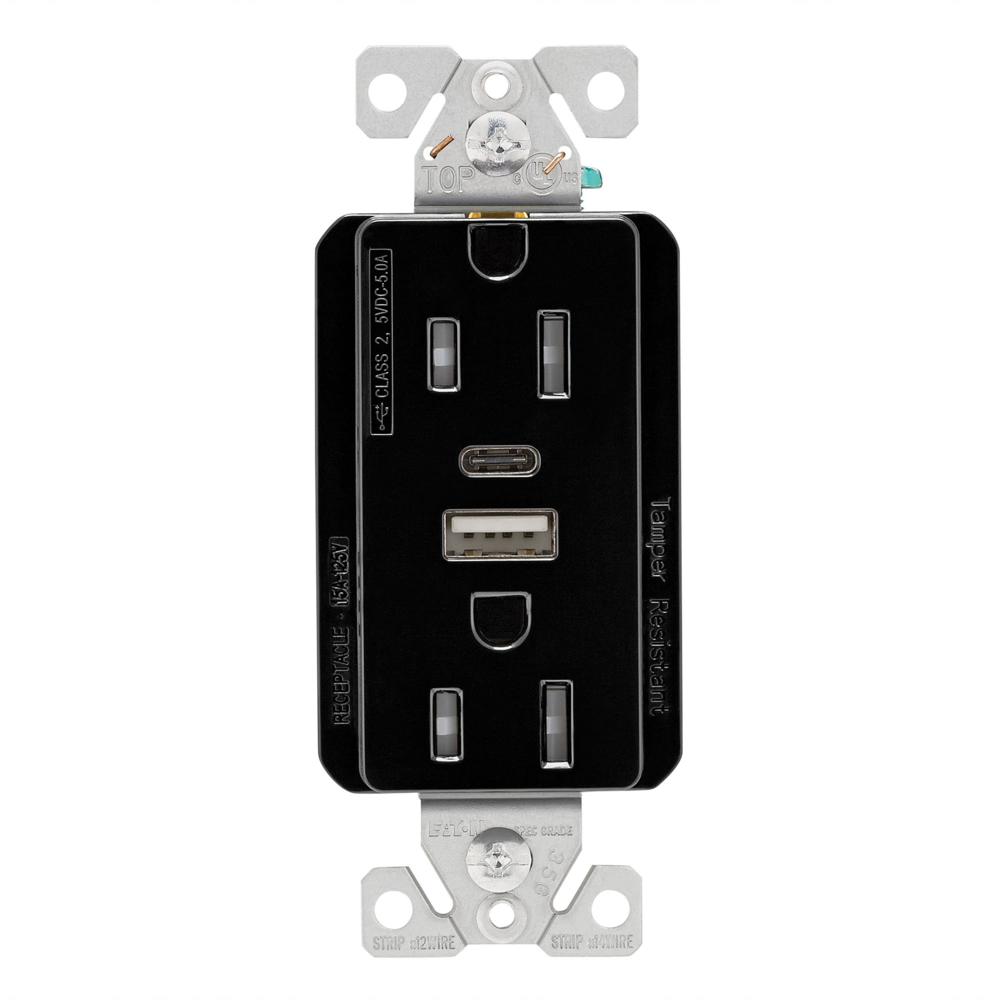EATON TRUSBAC15BK-KB-L