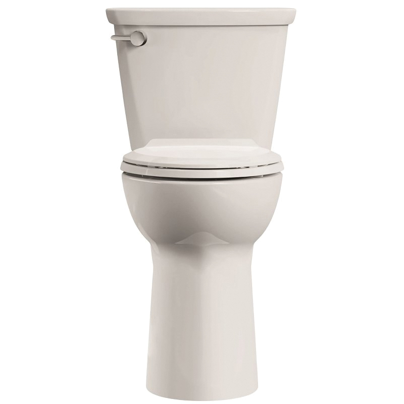 746TA101.020 Two-Piece Toilet, Elongated Bowl, 1.28 gpf Flush, 12 in Rough-In, 19 in H Rim, White