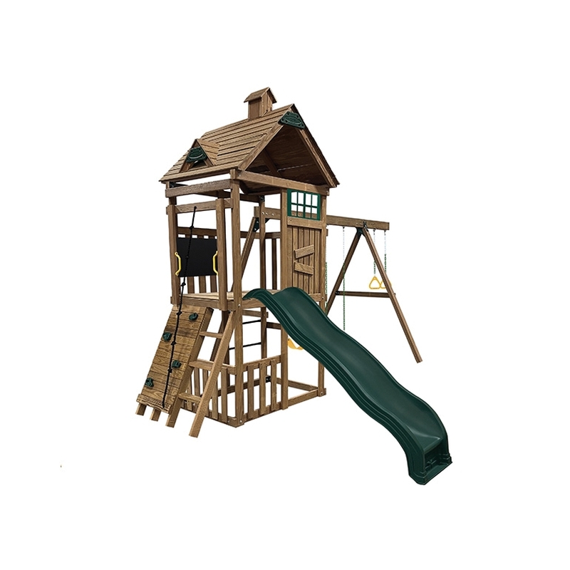 Denali Freedom Fort KT 8170 Play Deck, Wood