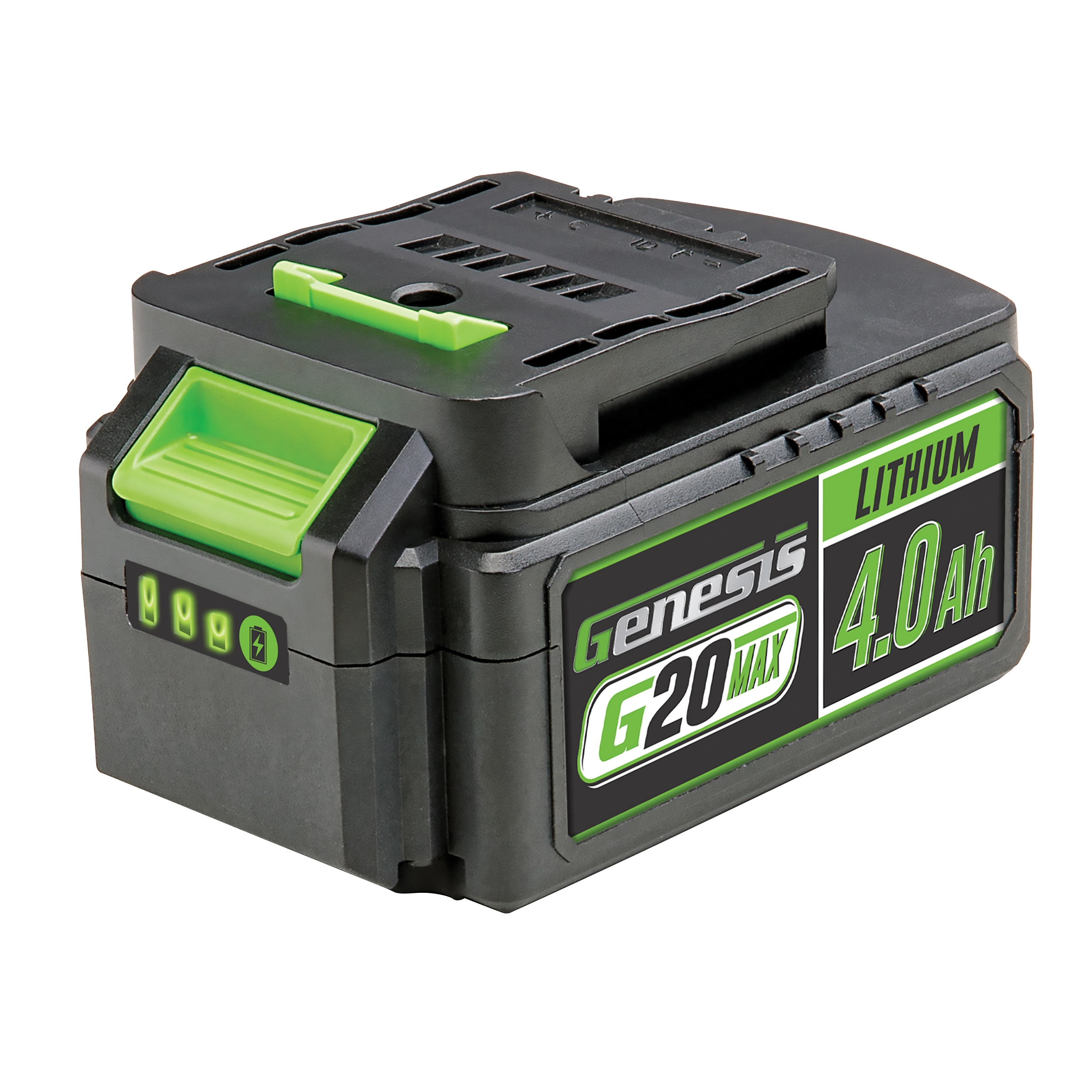 G20MAX Series GLAB2040B Cordless Lithium-Ion Battery, 20 V Battery, 4 Ah