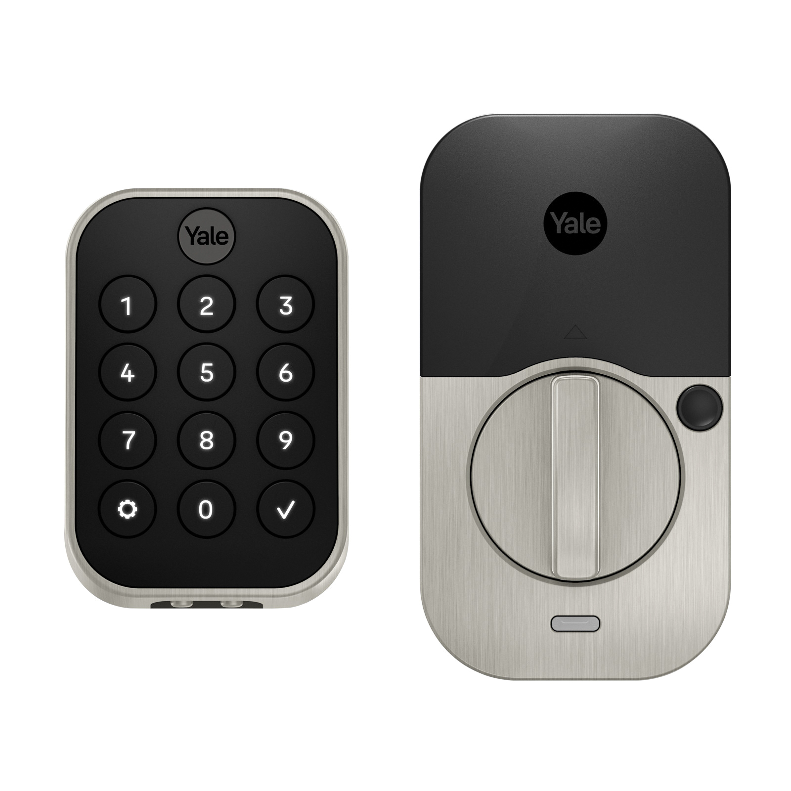 Assure Lock 2 Series YRD430-BLE-619 Key-Free Keypad with Bluetooth, Grade 2 Grade, Zinc, Satin Nickel